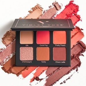 VIOLET VOSS Coral Pop Eyeshadow Palette